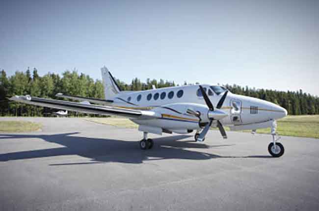 Wings Over Kississing Charter Flights